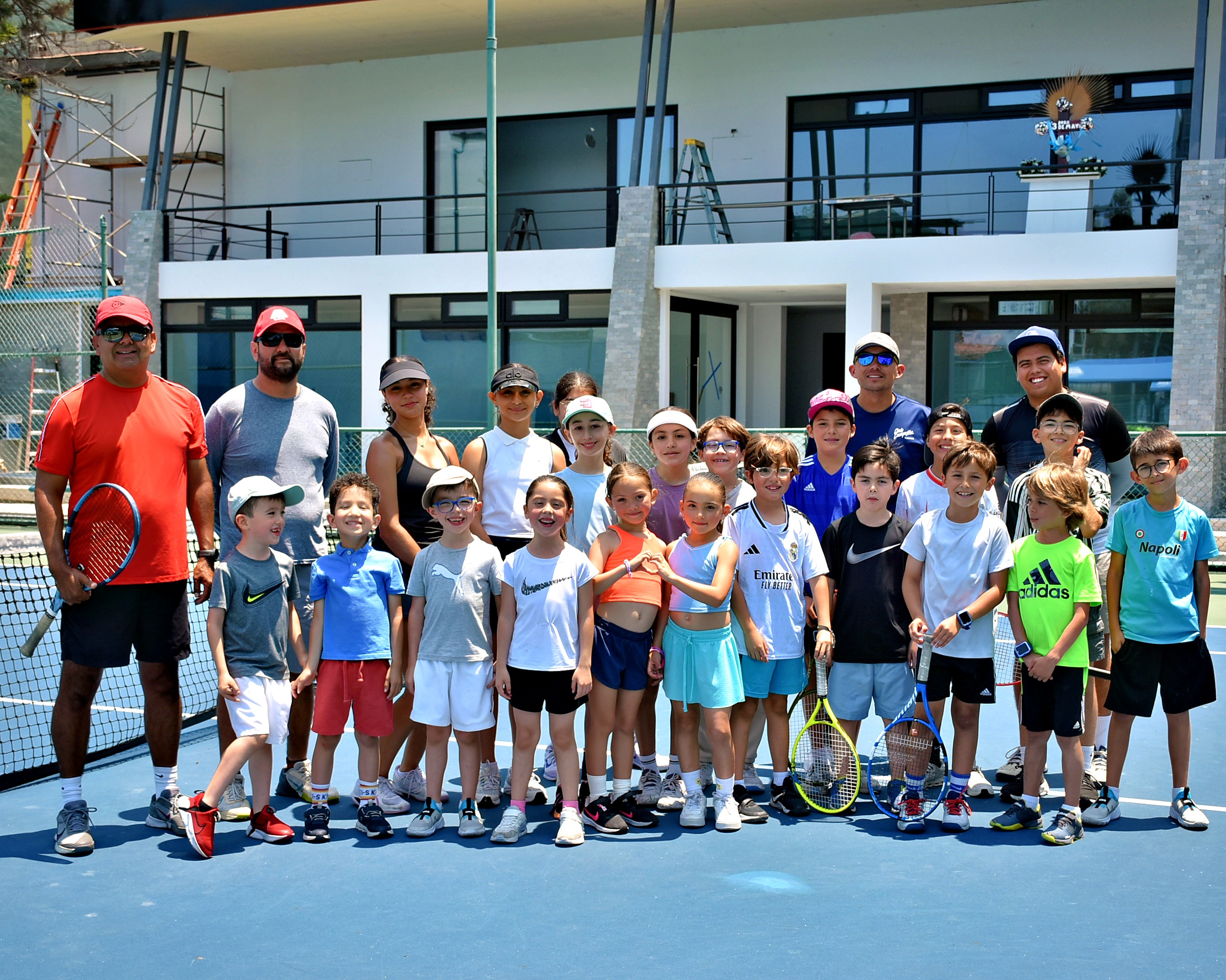 Campamento de Tenis 2025.